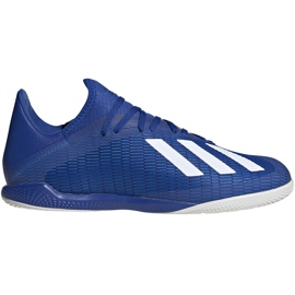 Scarpe da calcio Adidas X 19.3 In EG7154 blu blu