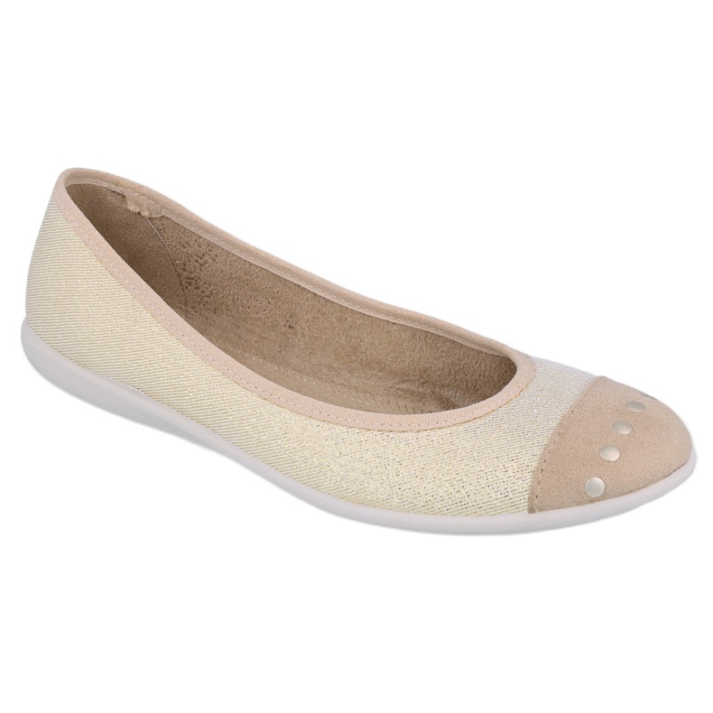 Befado Youth Ballerinas 309Q016 con strass beige