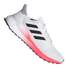 Scarpe da corsa adidas Solar Boost 19 M FW7818 bianco nero
