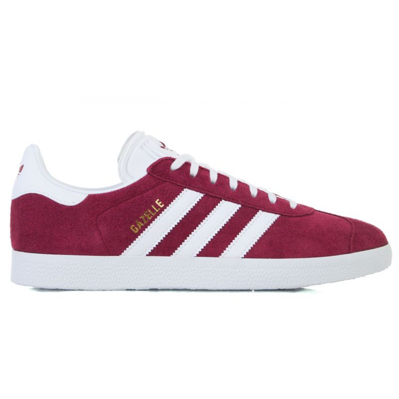 Scarpe Adidas Gazelle M B41645 bianca rosso