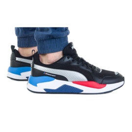 Puma Bmw Mms X-RAY M 306503 01 nero rosso multicolore