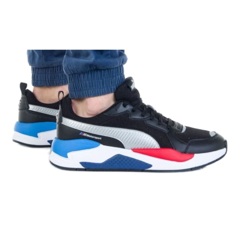 Puma Bmw Mms X-RAY M 306503 01 nero rosso multicolore
