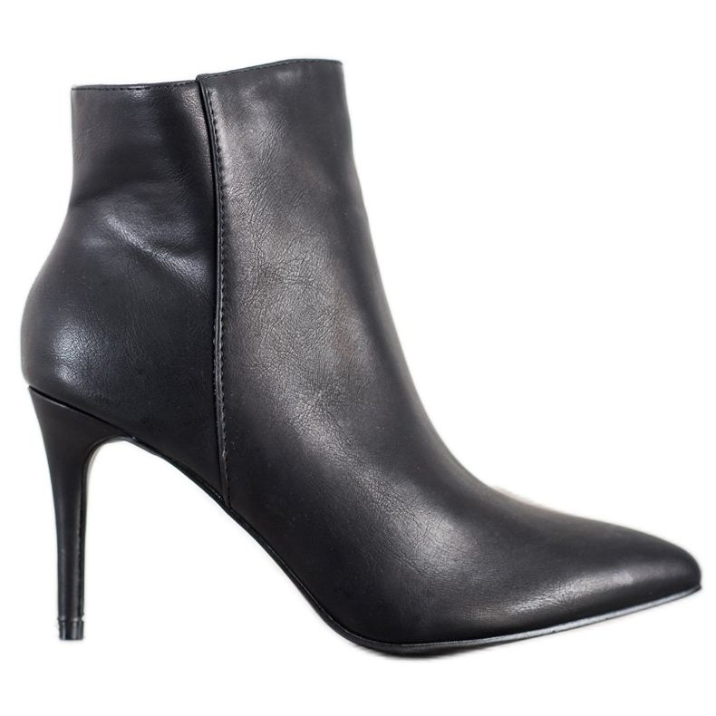 Sweet Shoes Stivali sexy in ecopelle nero