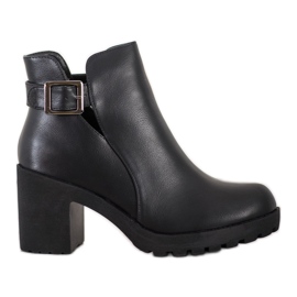 Weide Stivaletti Slip-on Con Fibbia nero