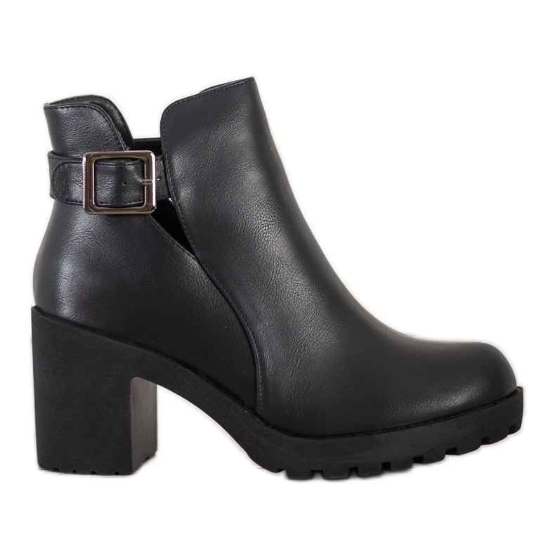 Weide Stivaletti Slip-on Con Fibbia nero