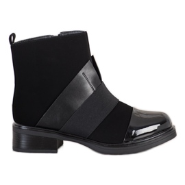 ENPLUS Stivaletti neri alla moda nero