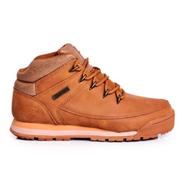 Scarpe da trekking Big Star Camel GG274497 beige giallo