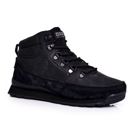 Scarpe Trekking Donna Big Star Nere GG274615 nero
