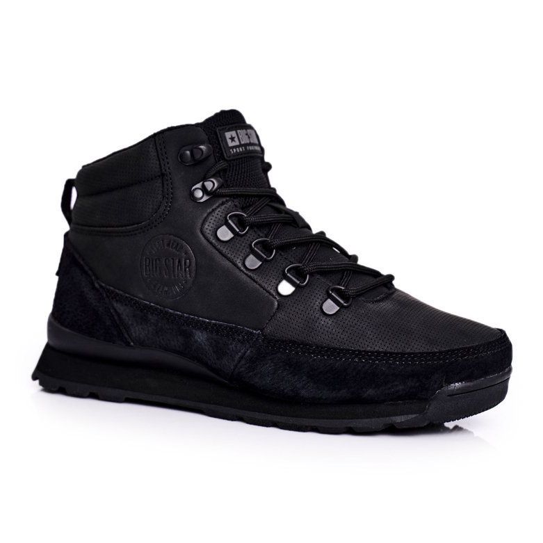 Scarpe Trekking Donna Big Star Nere GG274615 nero