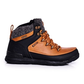 Scarpe Trekking da Donna Big Star Camel GG274619 nero giallo