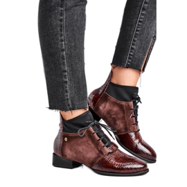 Stivali Donna Pelle Maciejka Marrone 04744-02