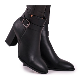 Stivali Donna Con Tacco Alto Sergio Leone Nero BT509