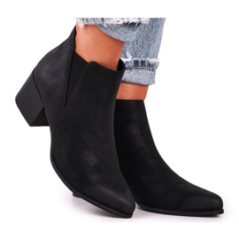 Stivali Donna Sergio Leone Stivali Jodhpur Eco Nabuk Nero BT621