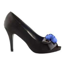 Décolleté nere McArthur 11bk da donna nero blu
