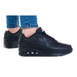 Scarpa Nike Air Max 90 Ltr (GS) Jr CD6864-001 bianco nero