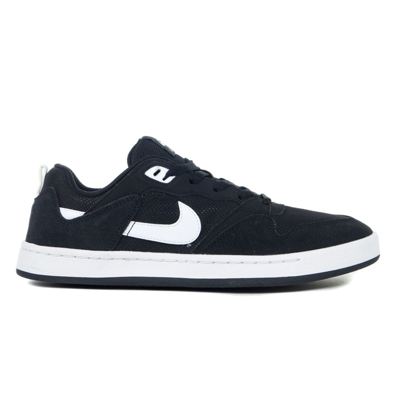 Nike Sb Alleyoop M CJ0882-001 scarpe bianca nero