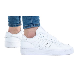 Scarpe Adidas Rivalry Low Jr EG3636 bianca blu