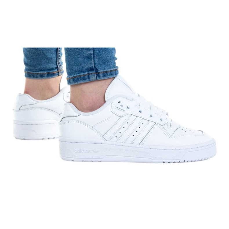Scarpe Adidas Rivalry Low Jr EG3636 bianca blu