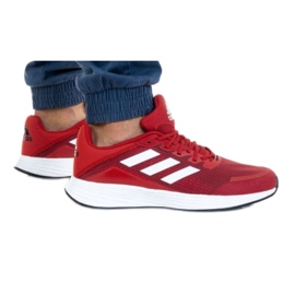Scarpe Adidas Duramo Sl M FW3218 bianco rosso
