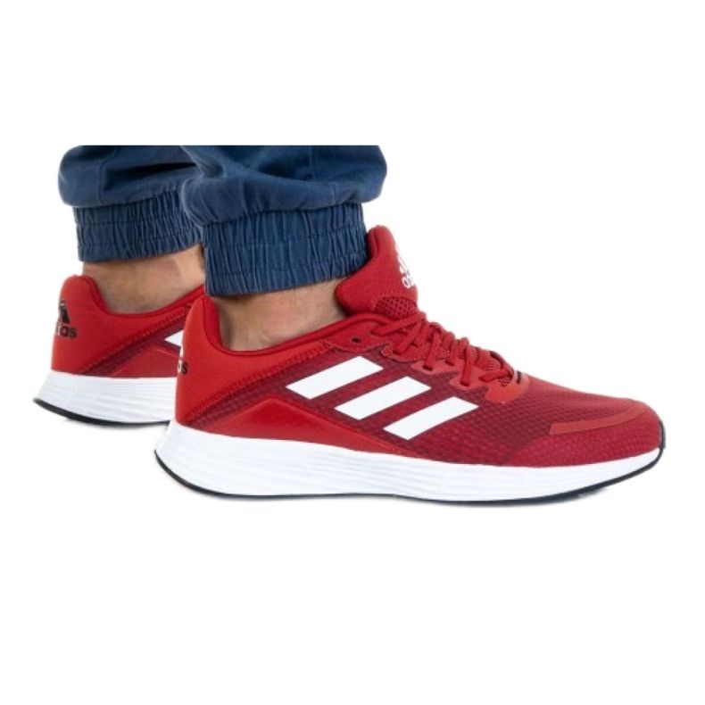Scarpe Adidas Duramo Sl M FW3218 bianca rosso