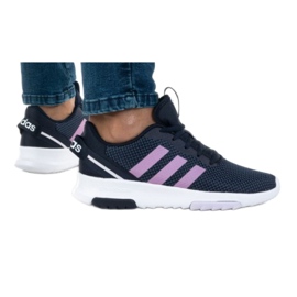 Scarpe Adidas Racer Tr 2.0 K FX7273 nero rosso