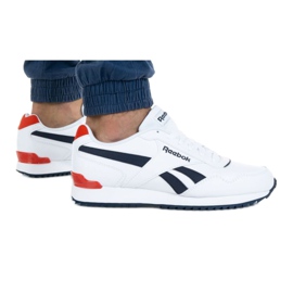 Reebok Royal Glide Rplclp M FV0200 bianco blu navy