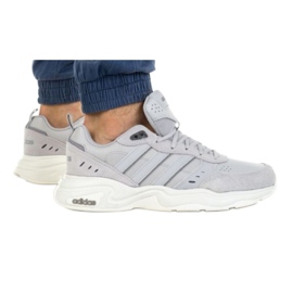 Scarpe Adidas Strutter M FW3743 grigio
