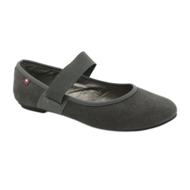 Ballerine Big Star grigio