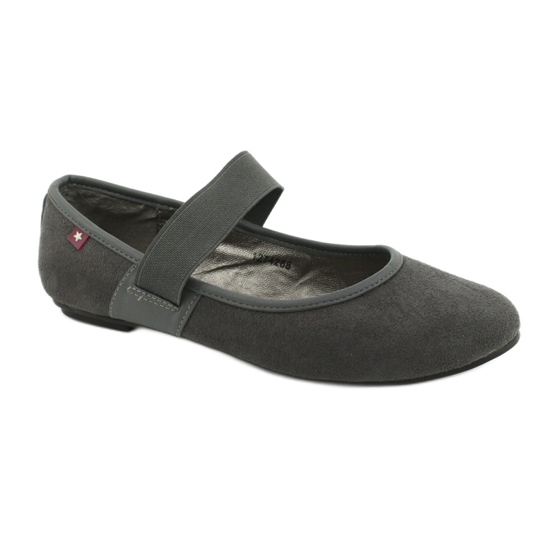 Ballerine Big Star grigio
