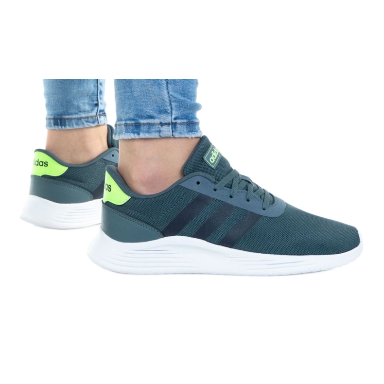 Scarpe Adidas Lite Racer 2.0 K FW4786 rosso blu
