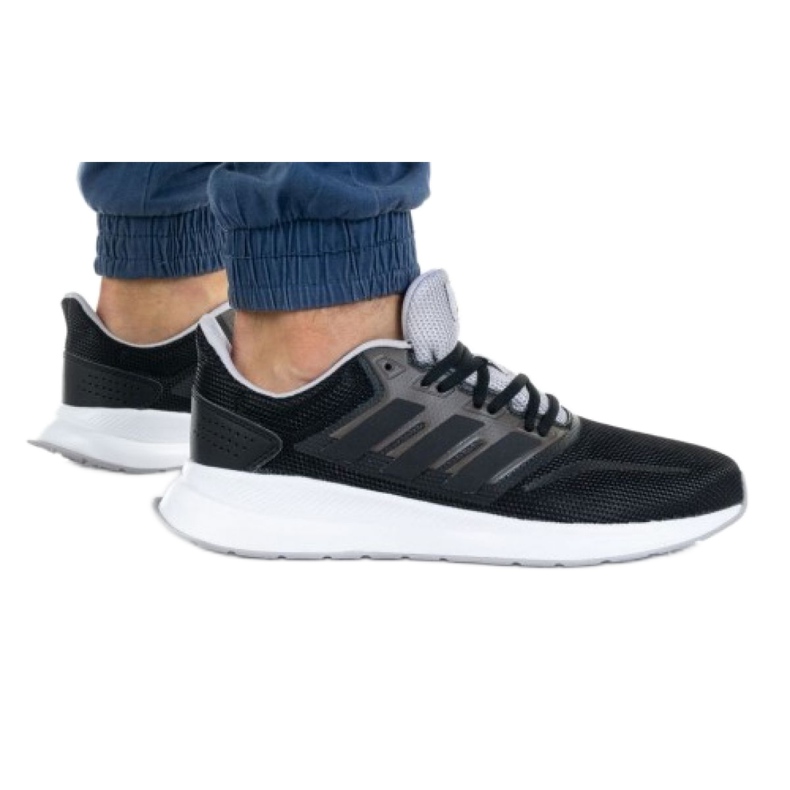 Scarpe Adidas Runfalcon M FW5056 nero grigio