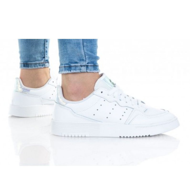 Scarpe Adidas Supercourt Jr EG8489 bianca nero