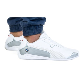 Puma Bmw Mms Drift Cat 8 M 339934 02 bianco grigio
