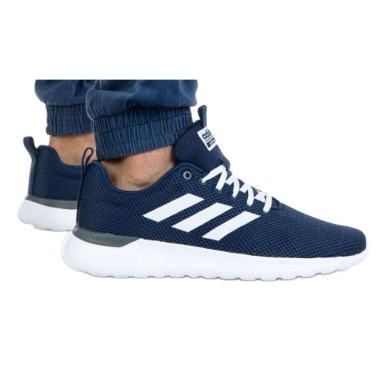 Scarpe Adidas Lite Racer Cln M FW1334 bianca blu navy