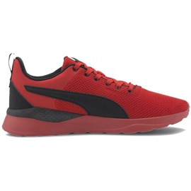 Puma Anzarun Lite M 371128 11 scarpe nero rosso