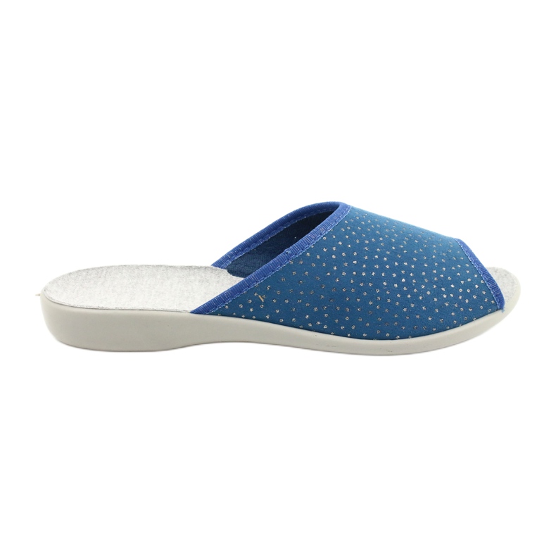 Scarpe da donna Befado pu 254D117 blu grigio