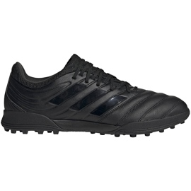 Adidas Copa 20.3 Tf scarpe da calcio nere G28532 nero nero