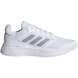 Scarpe da corsa Adidas Galaxy 5 W FW6126 bianca grigio