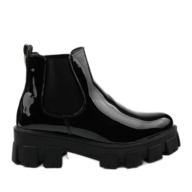 Stivali neri sulla piattaforma Lilney NC1086 nero