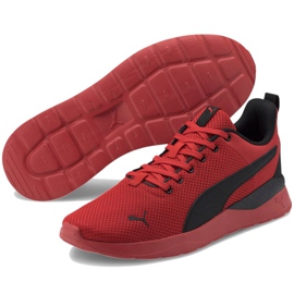Puma Anzarun Lite scarpe uomo rosso-nero 371128 11