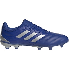 Scarpe da calcio Adidas Copa 20.3 Fg EH1500 blu blu navy