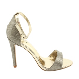 SEA Sandali da donna oro glitter oro Fiver