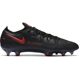 Nike Phantom Gt Elite Fg CK8439 060 scarpe da calcio nero nero