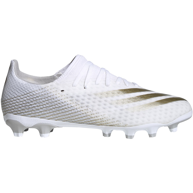 Scarpe da calcio Adidas X GHOSTED.3 Mg FW3543 bianca bianca