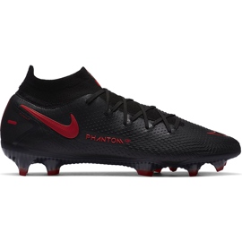 Nike Phantom Gt Elite Df Fg CW6589 060 scarpe da calcio nero nero
