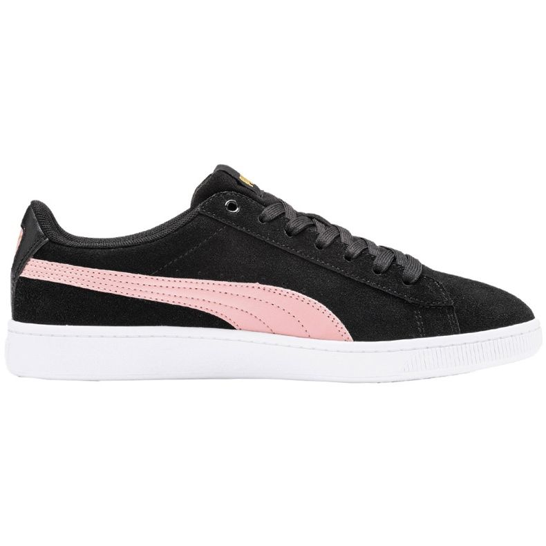 Scarpe da donna Puma Vikky v2 nere e rosa 369725 11 nero
