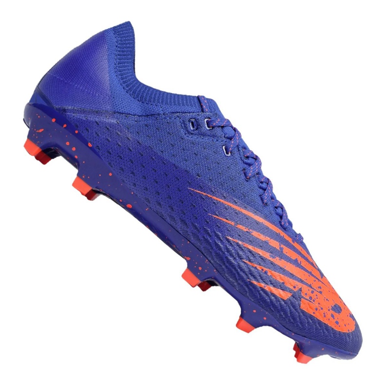 Scarpe da calcio New Balance Furon v6 Pro Fg CO6 814070-60 multicolore viola