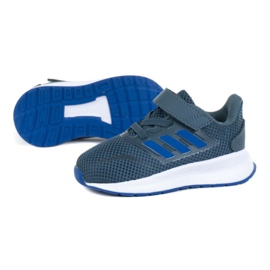 Scarpe Adidas Runfalcon I FW5146 rosso blu navy