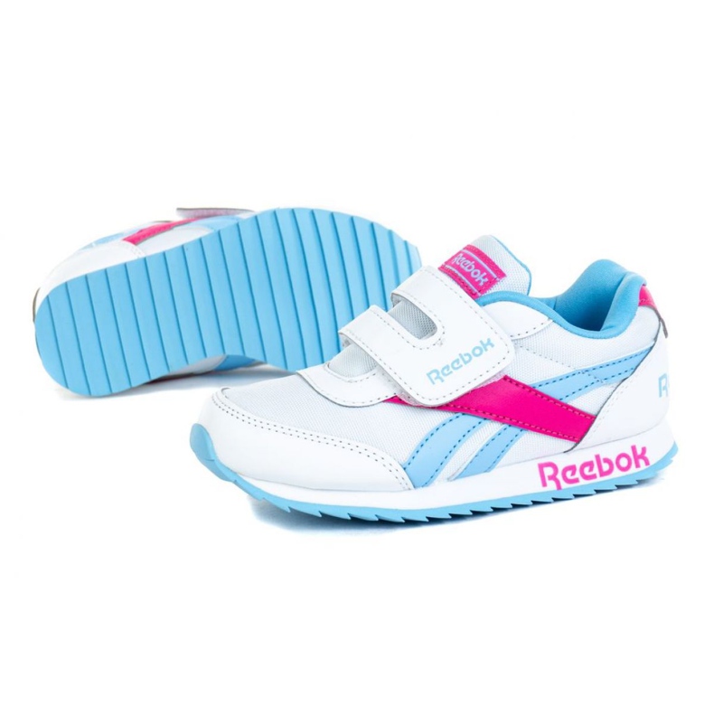Reebok Royal Cljog 2 Kc Jr FW8951 bianca rosso