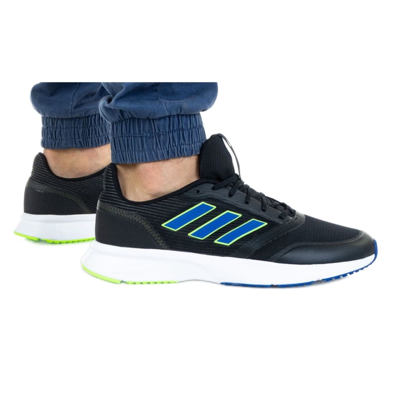 Scarpe Adidas Nova Flow M FW5075 nero verde